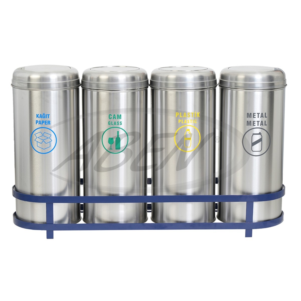 AB-828 4'Part Recycle Bin