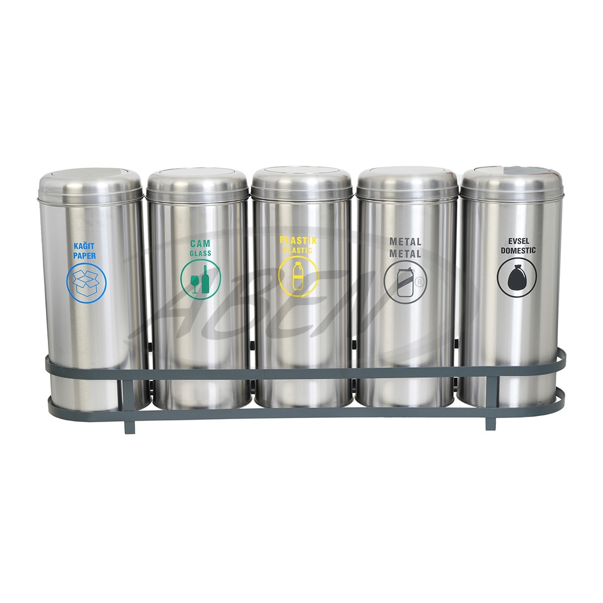 AB-820 5'Part Recycle Bin product logo