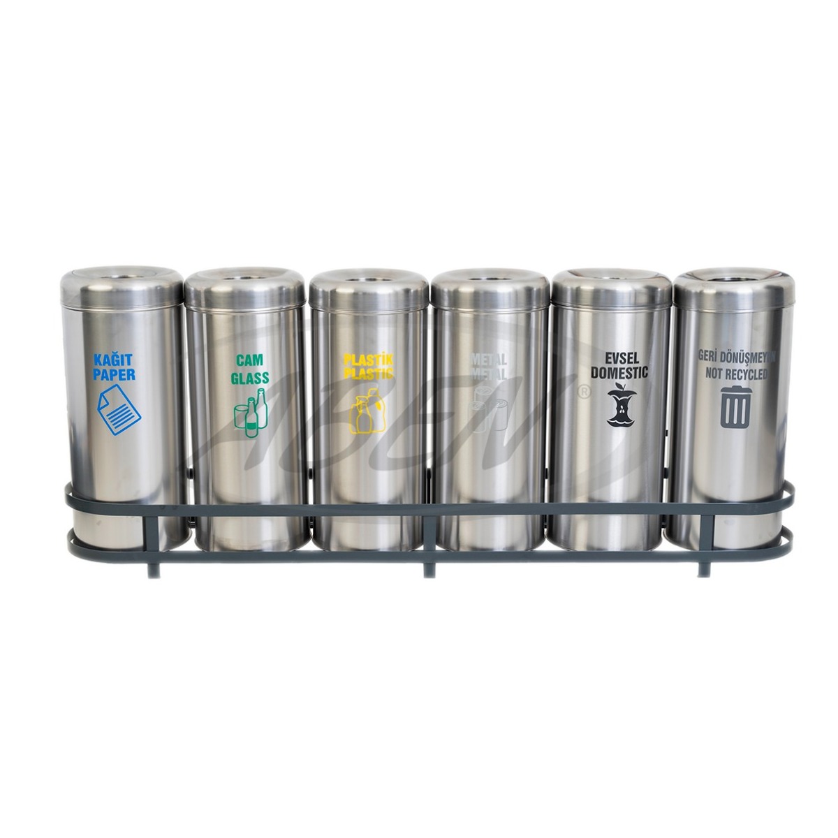 AB-826 6'Part Recycle Bin product logo