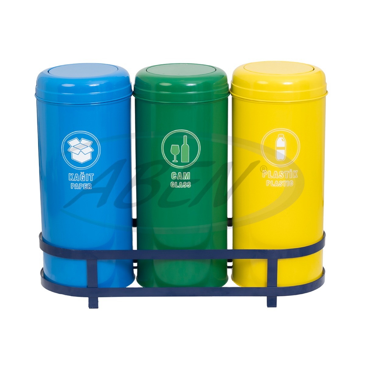 AB-835 3'Part Recycle Bin product logo