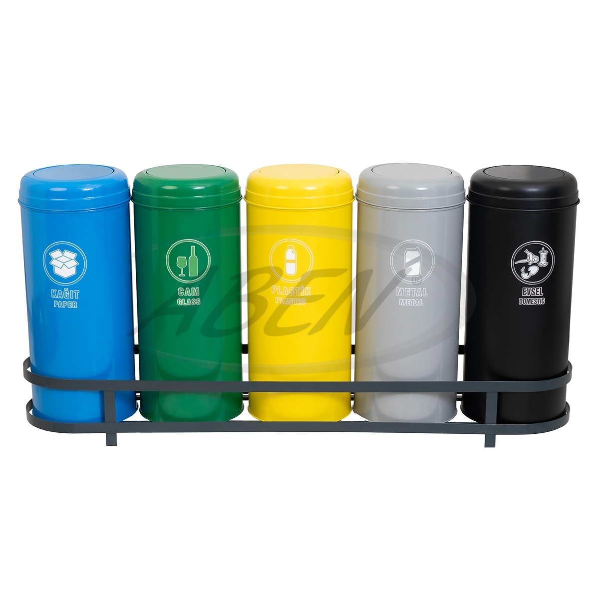 AB-833 5'Part Recycle Bin product logo