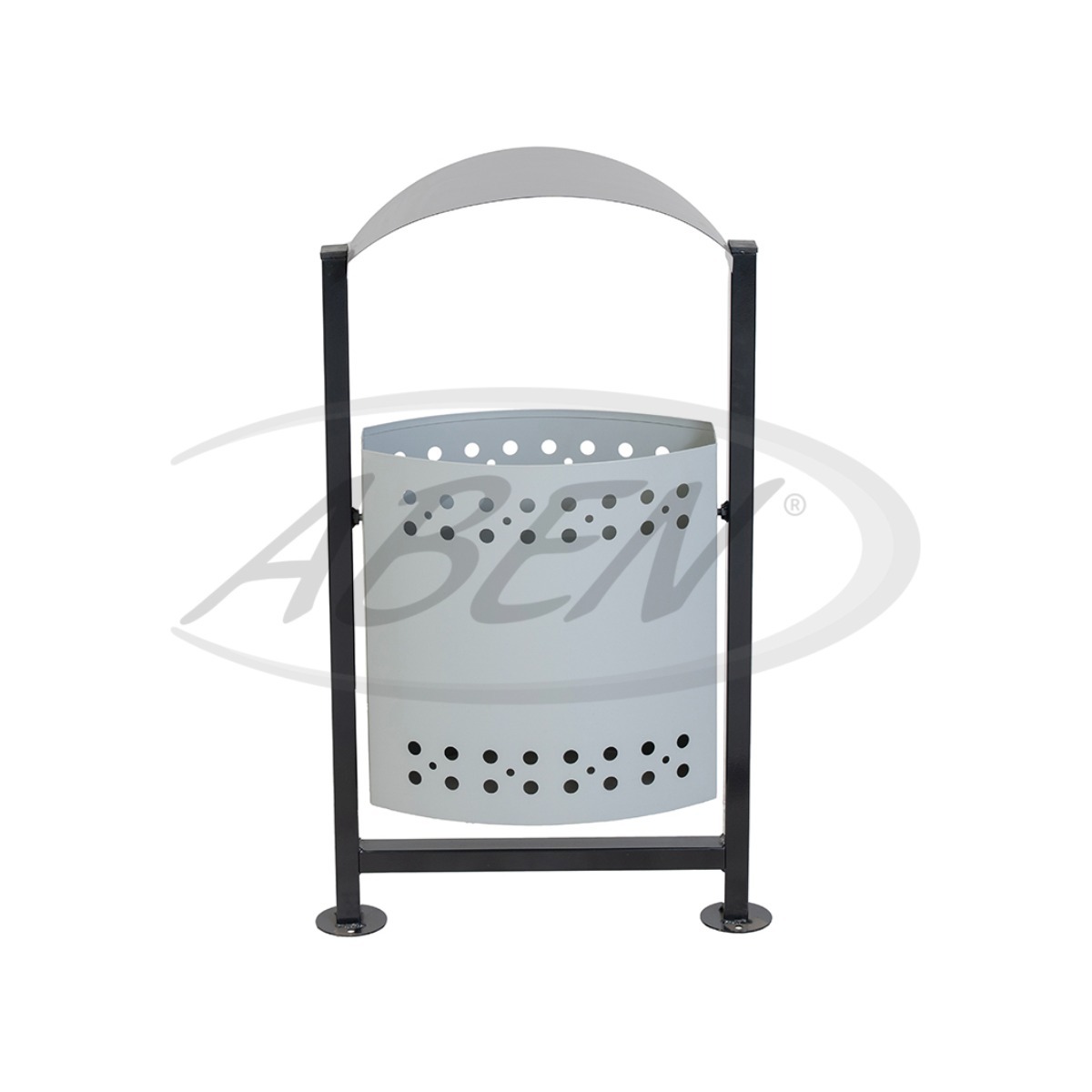 AB-638 Park Garden Trash Can product logo