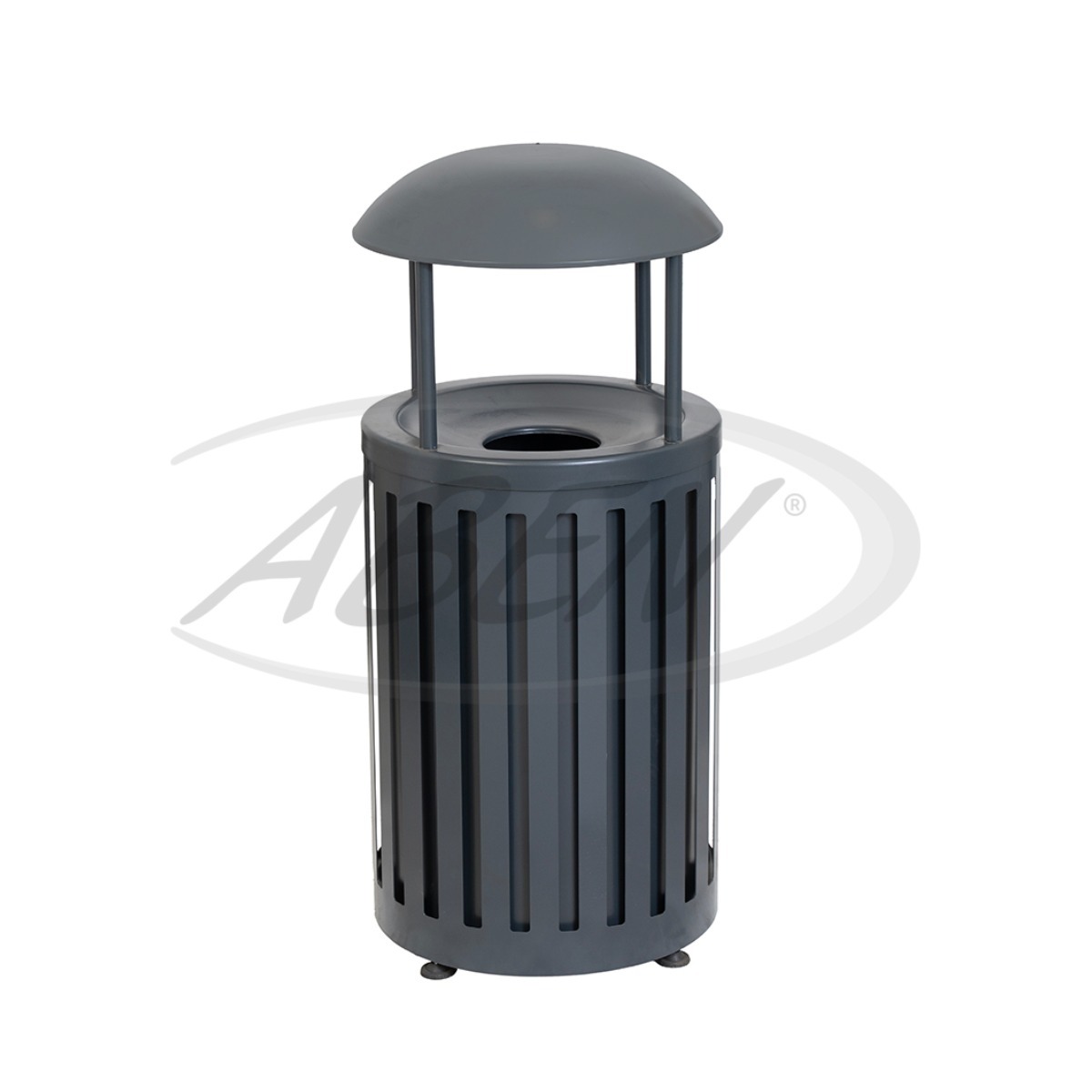 AB-636 Park Garden Trash Can product logo