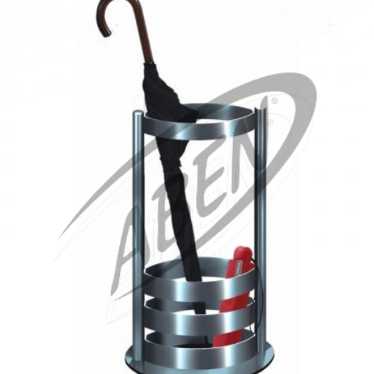 AB-114 Stainless Umbrella Stand product logo