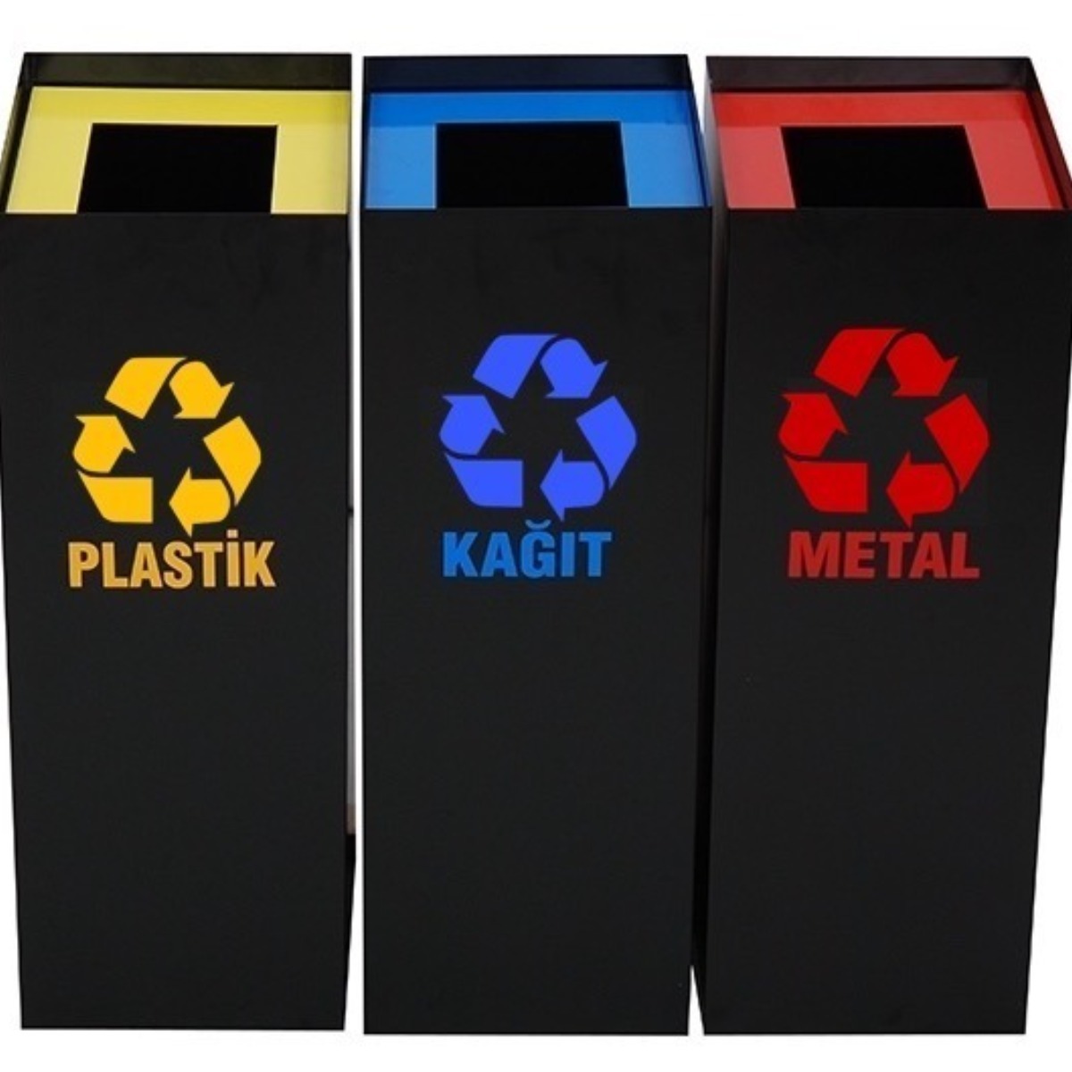AB-793 3'Part Recycle Bin