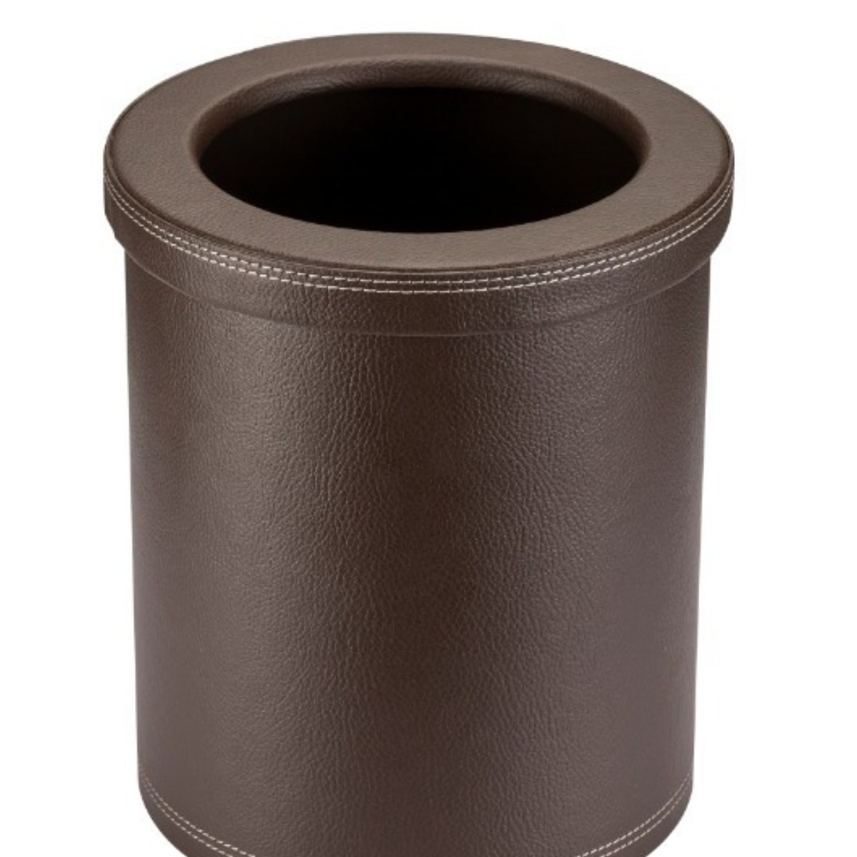 AB-312 Leather Lined Dustbin product logo