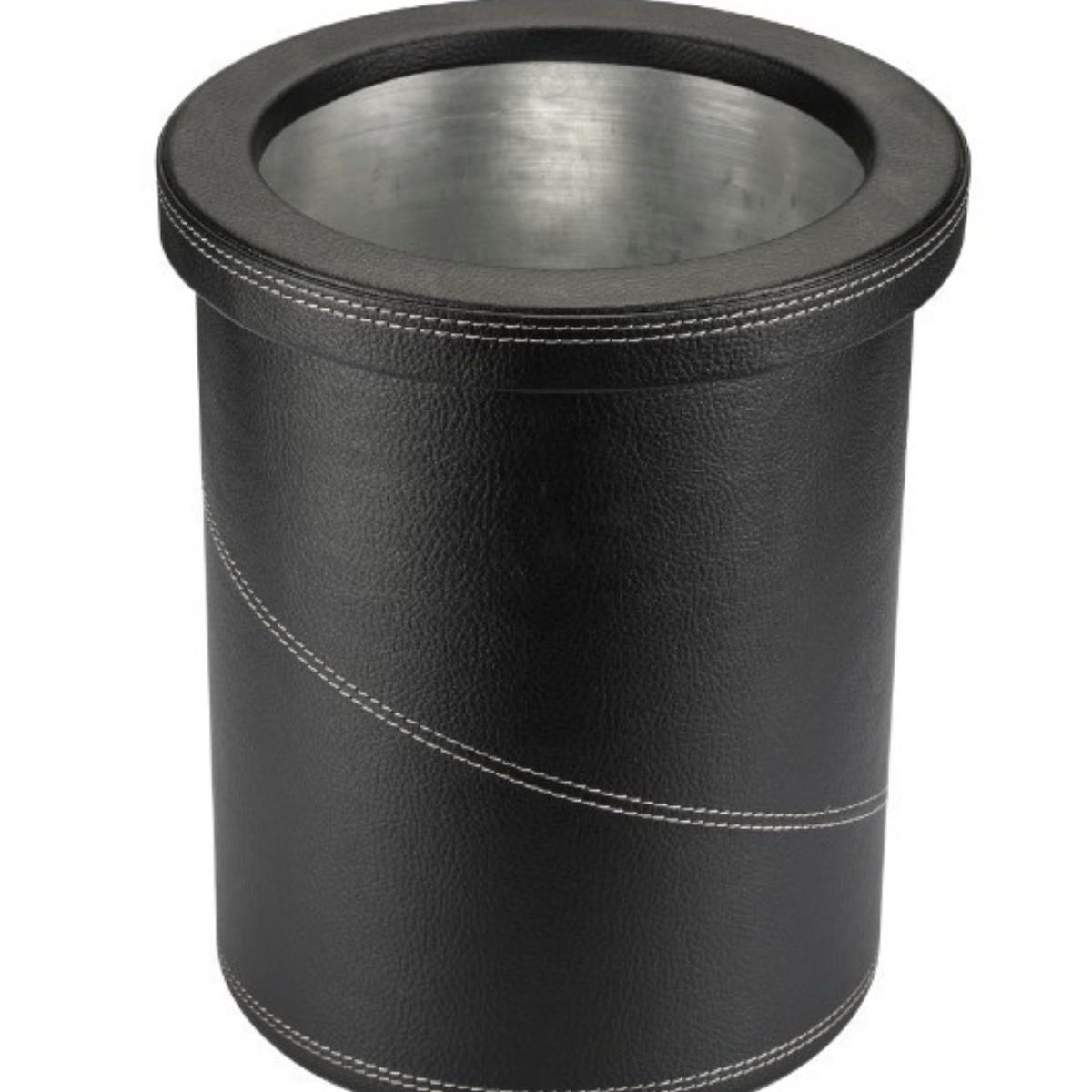 AB-313 Leather Lined Dustbin