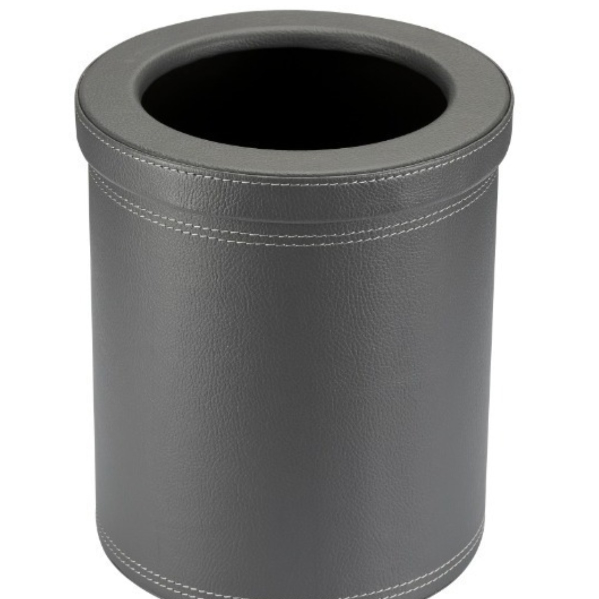 AB-314 Leather Lined Dustbin