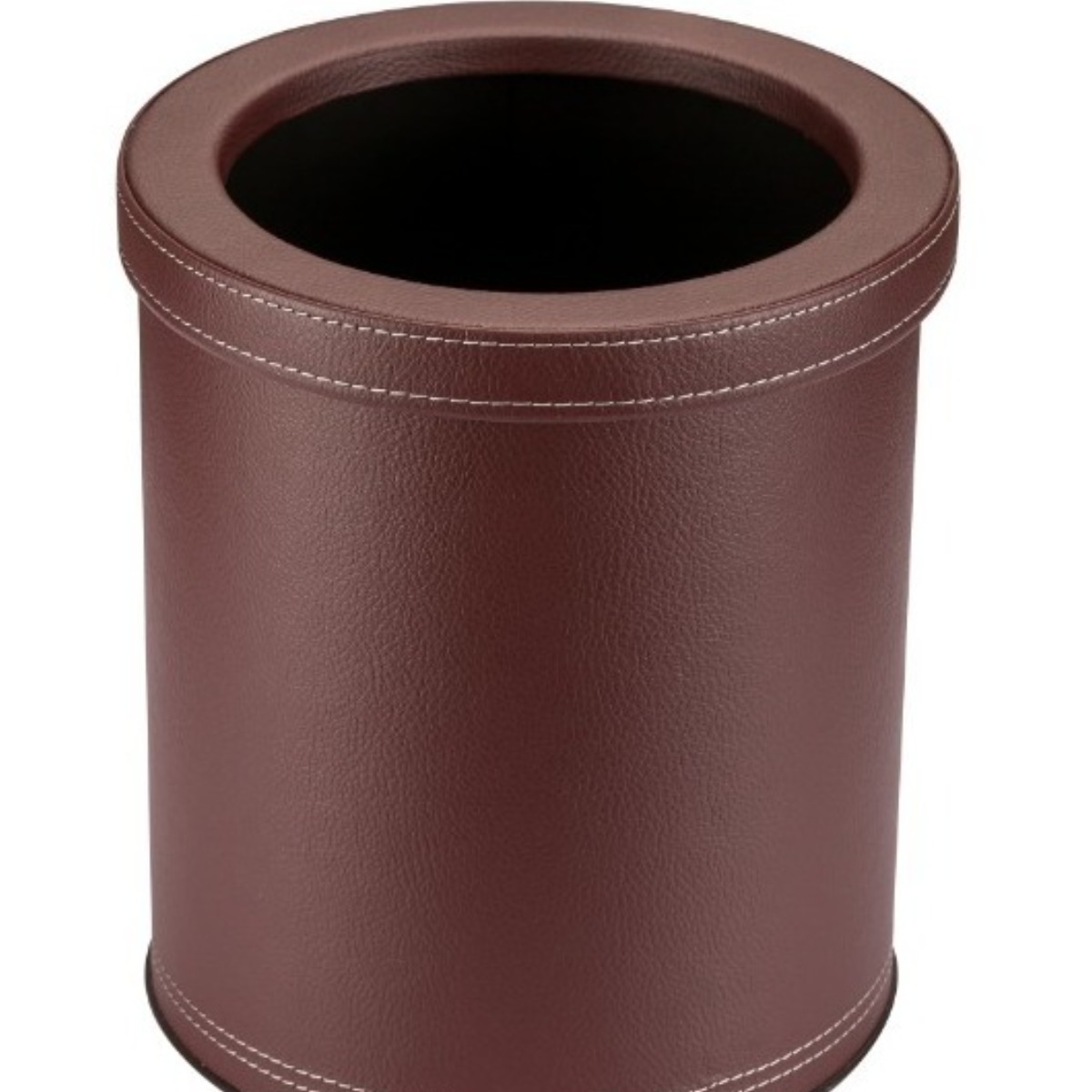AB-315 Leather Lined Dustbin