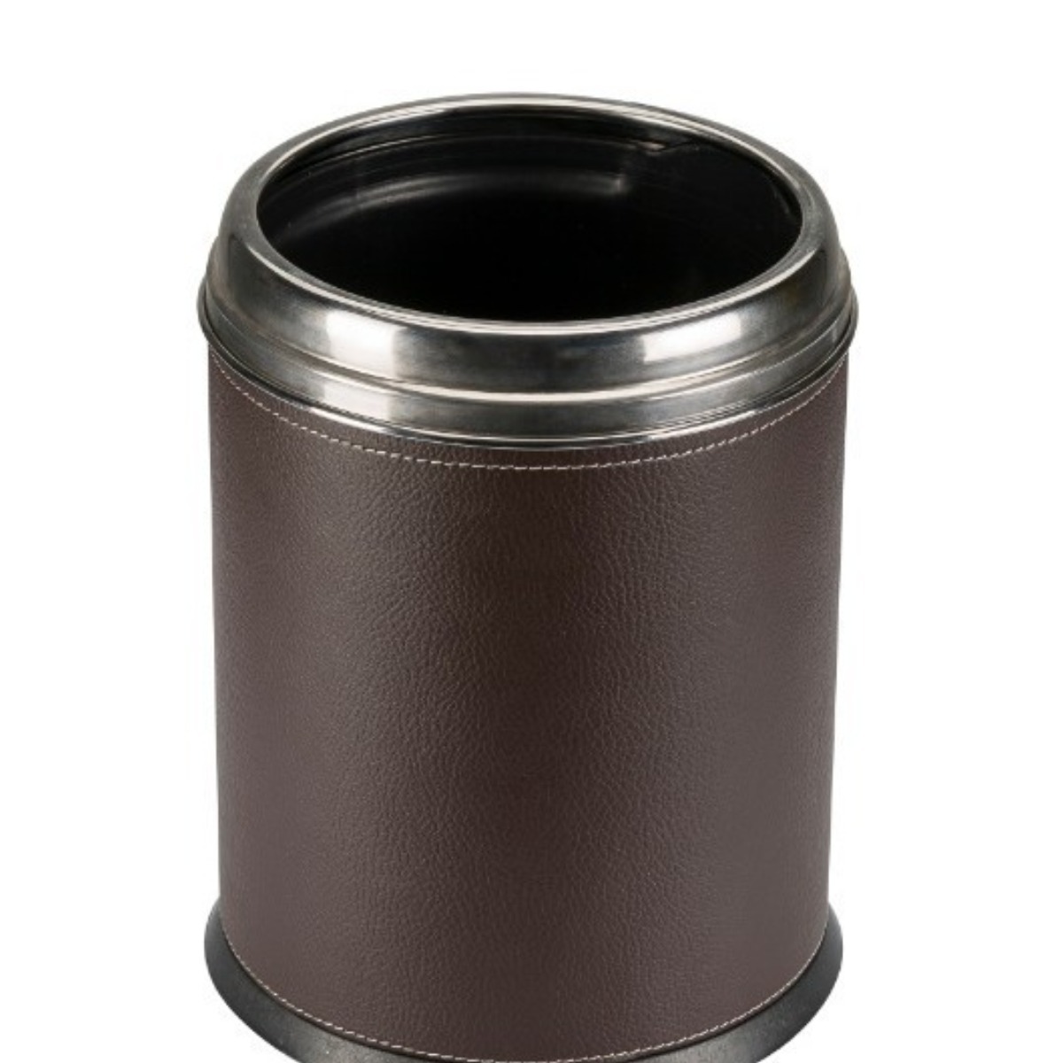 AB-318 Leather Lined Dustbin