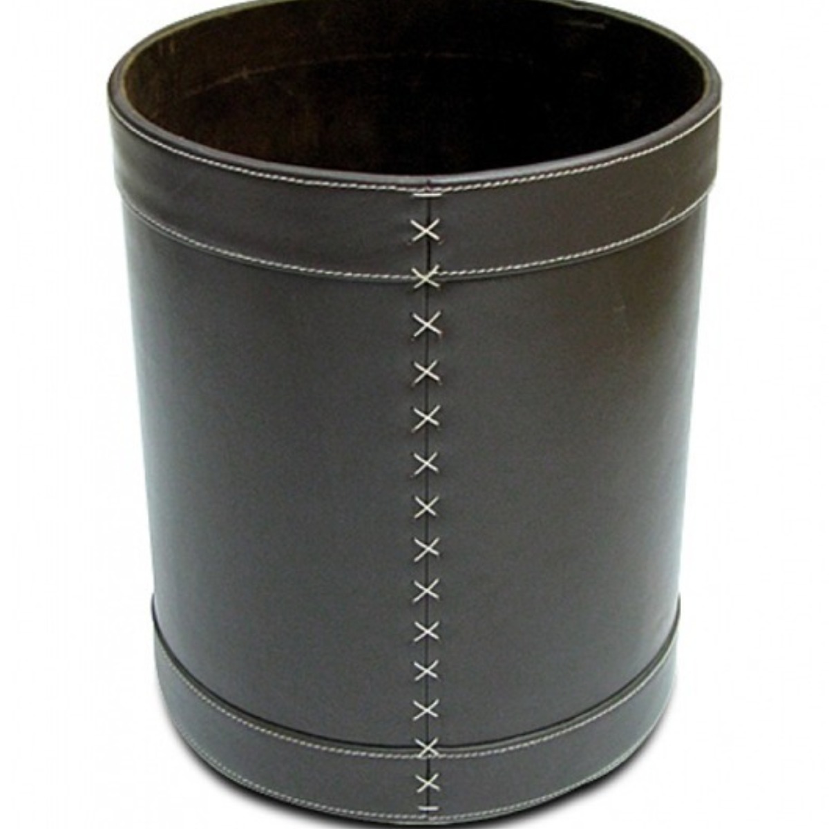 AB-311 Leather Lined Dustbin product logo