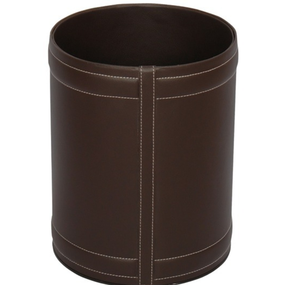 AB-304 Leather Lined Dustbin product logo