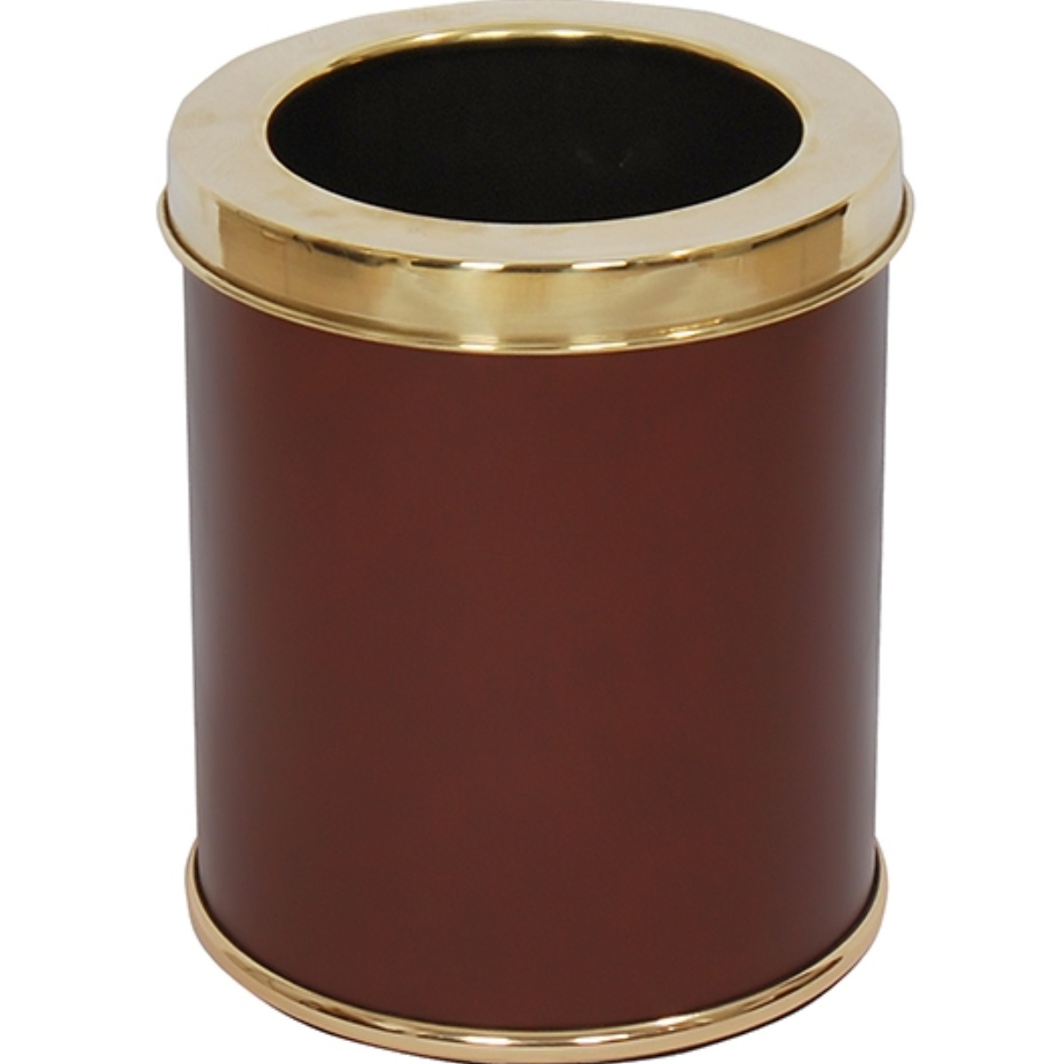AB-310 Leather Lined Dustbin product logo