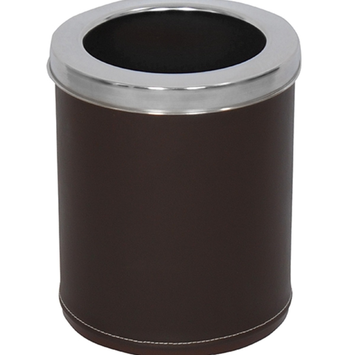 AB-309 Leather Lined Dustbin