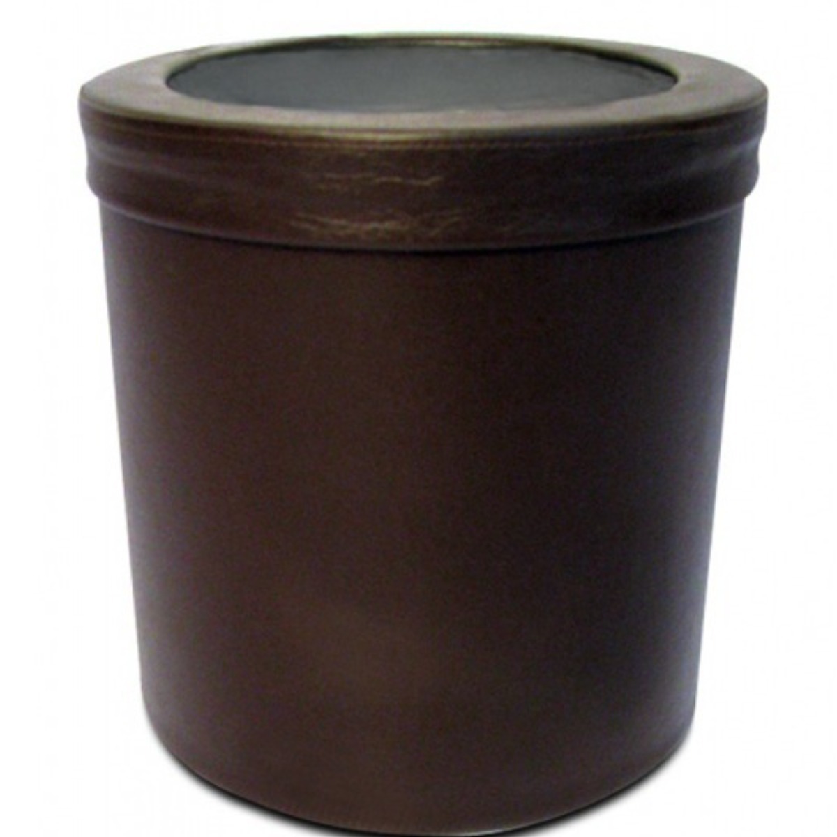 AB-303 Leather Lined Dustbin product logo