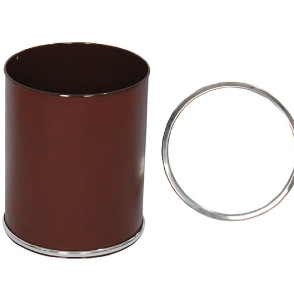 AB-301 Leather Lined Dustbin