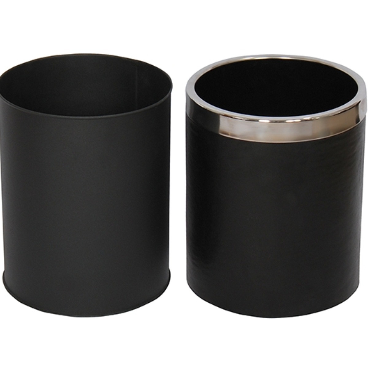AB-306 Leather Lined Dustbin product logo