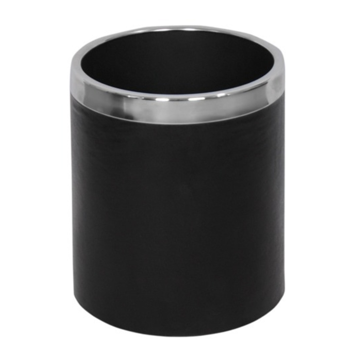AB-302 Leather Lined Dustbin product logo