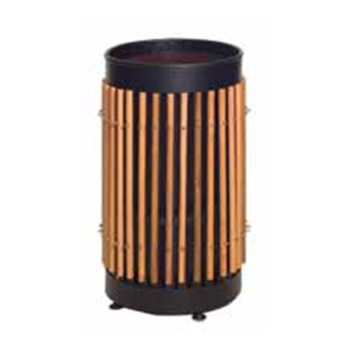 AB-508 Wood Open Space Trash Can adlı ürünün logosu