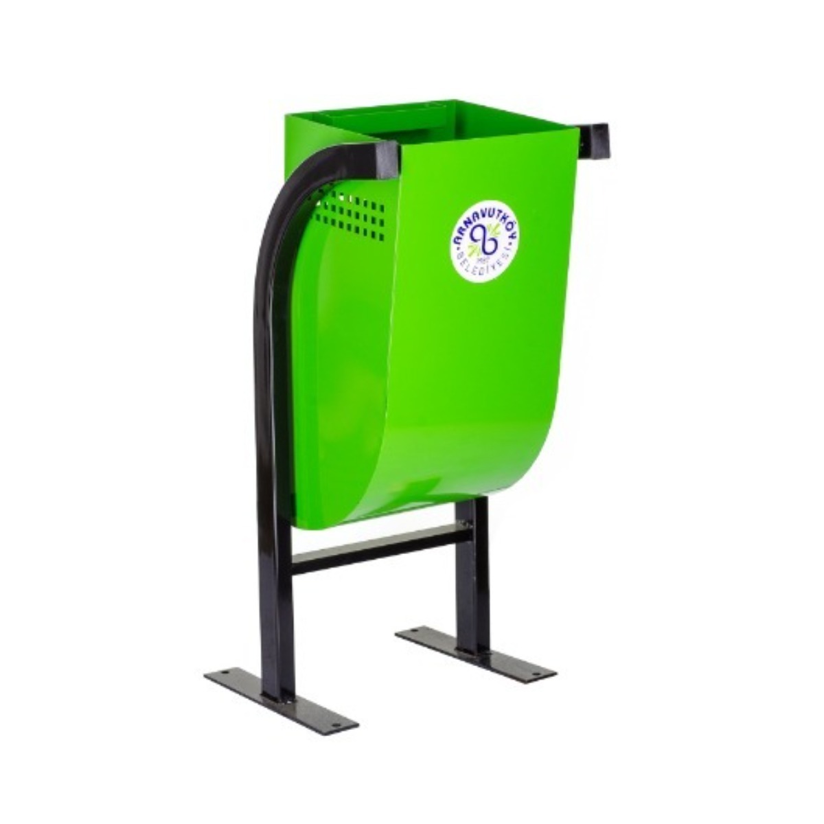 AB-630 Park Garden Trash Can product logo