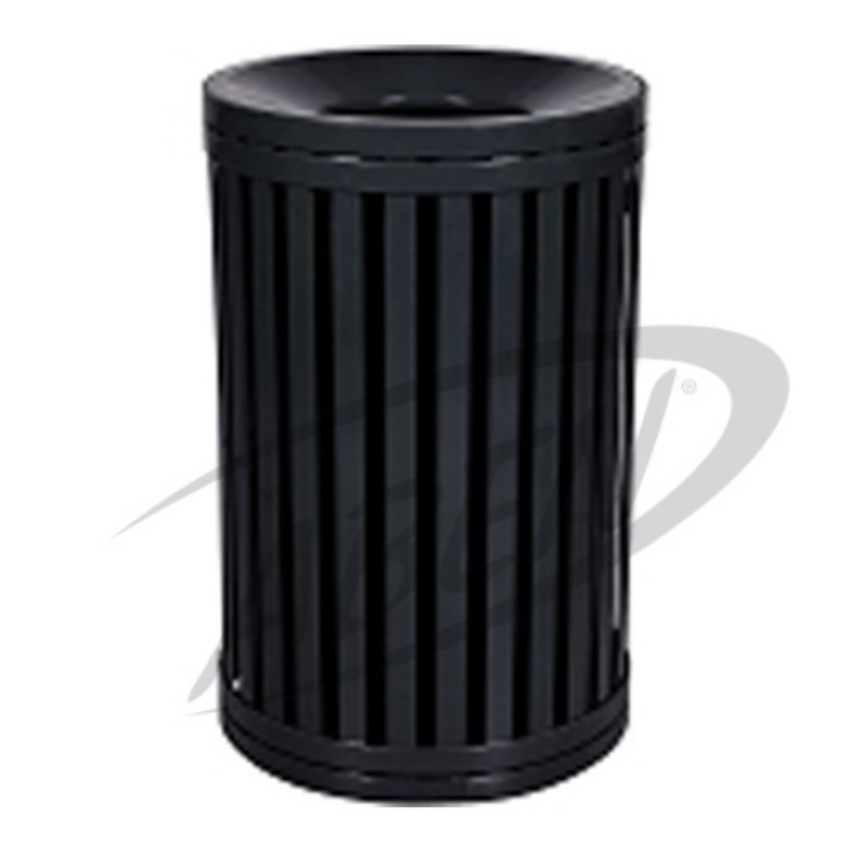 AB-610 Park Garden Trash Can product logo