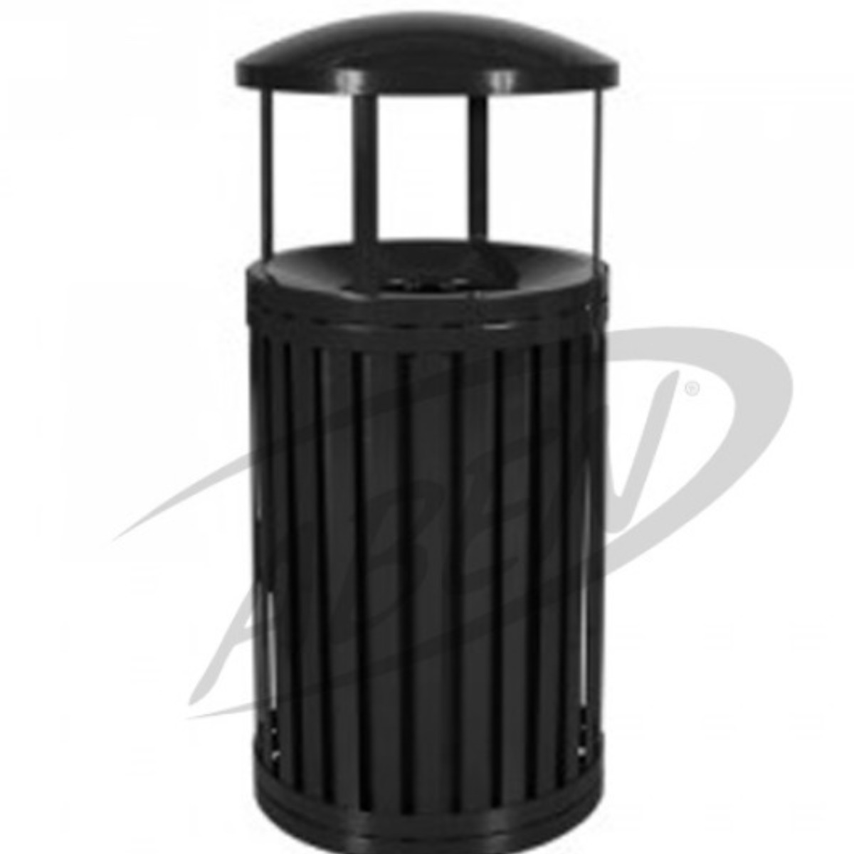 AB-607 Park Garden Trash Can product logo