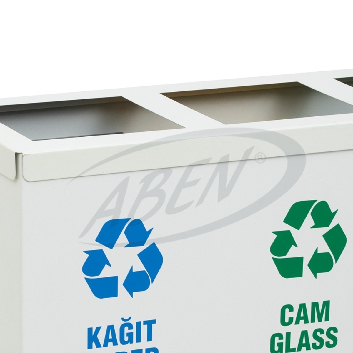 AB-712 4’Part Recycle Bin + Battery Box