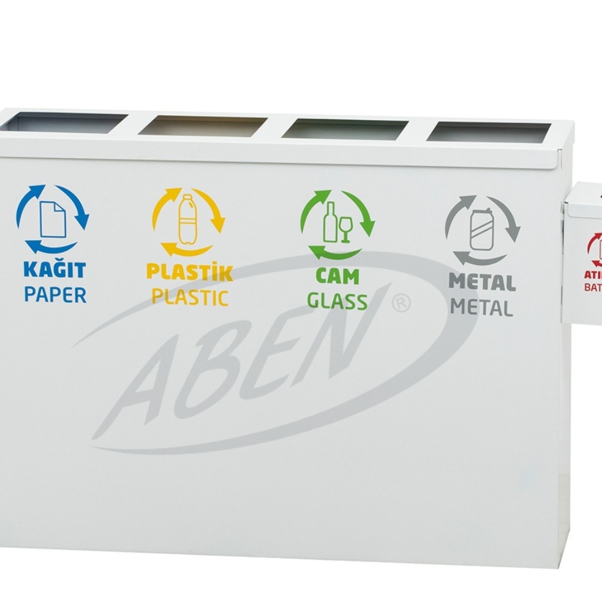 AB-713 4’Part Recycle Bin + Battery Box product logo