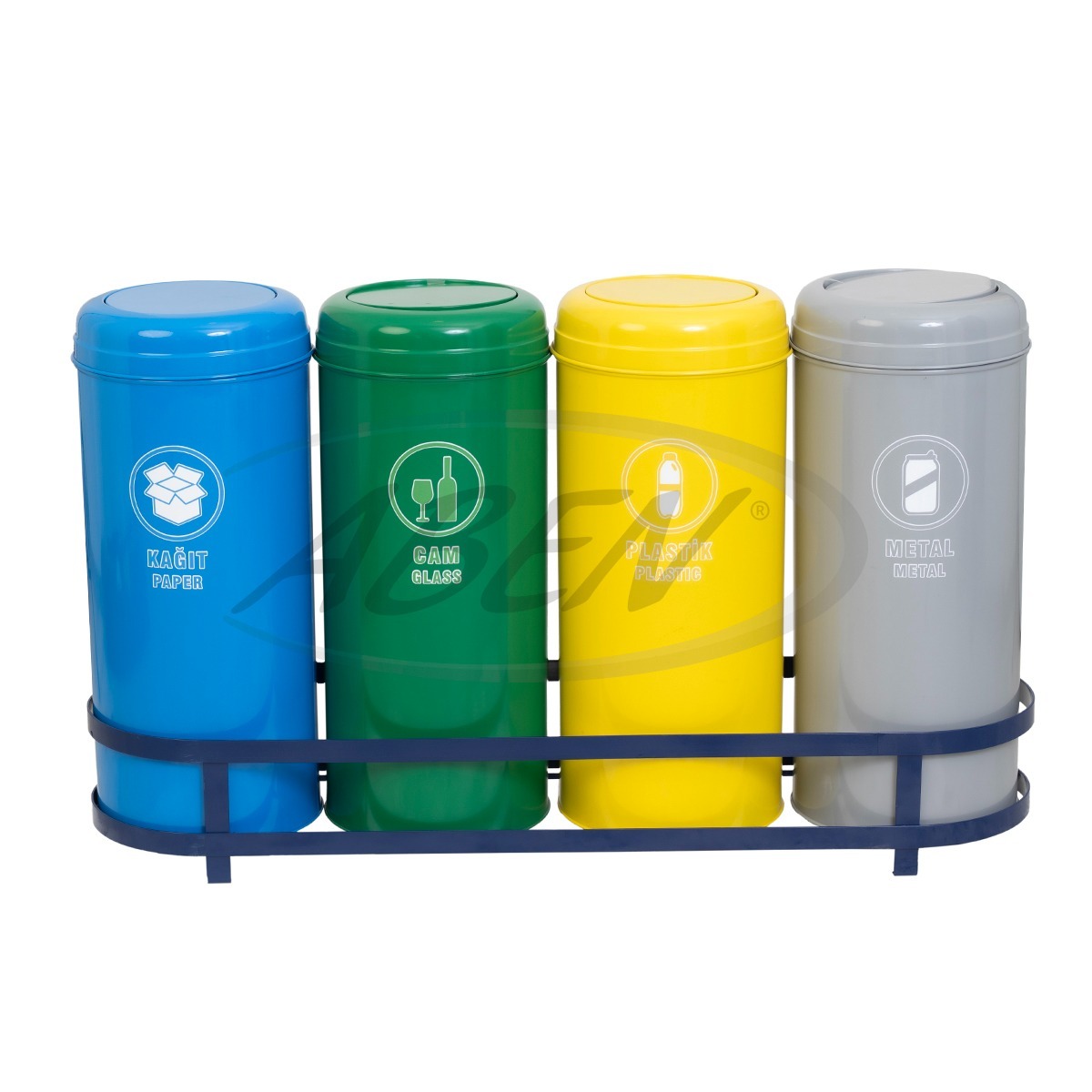 AB-834 4'Part Recycle Bin product logo