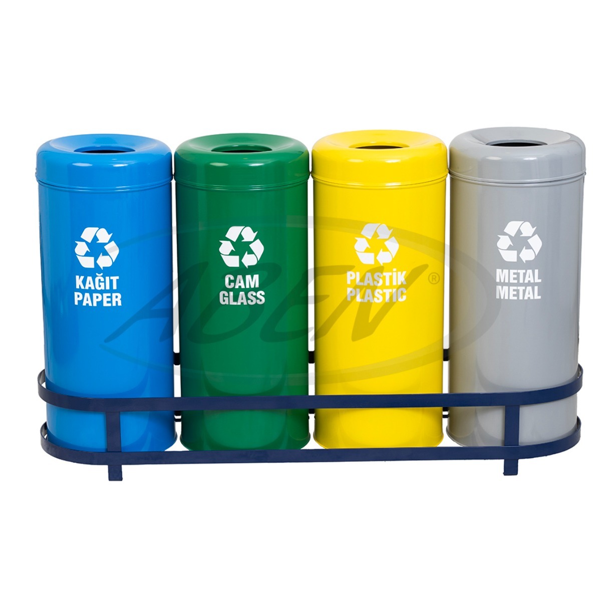 AB-839 4'Part Recycle Bin