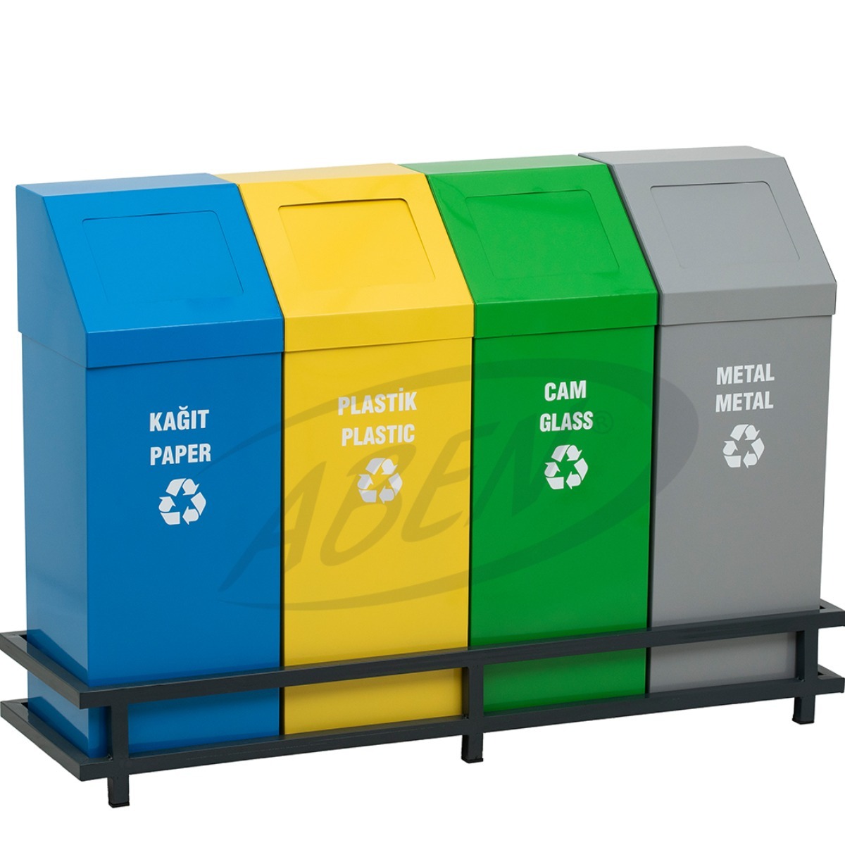 AB-741 4'Part Recycle Bin product logo