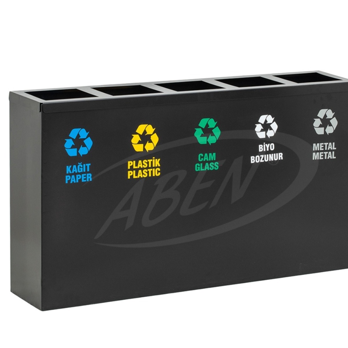 AB-701 5’Part Recycle Bin + Battery Box product logo