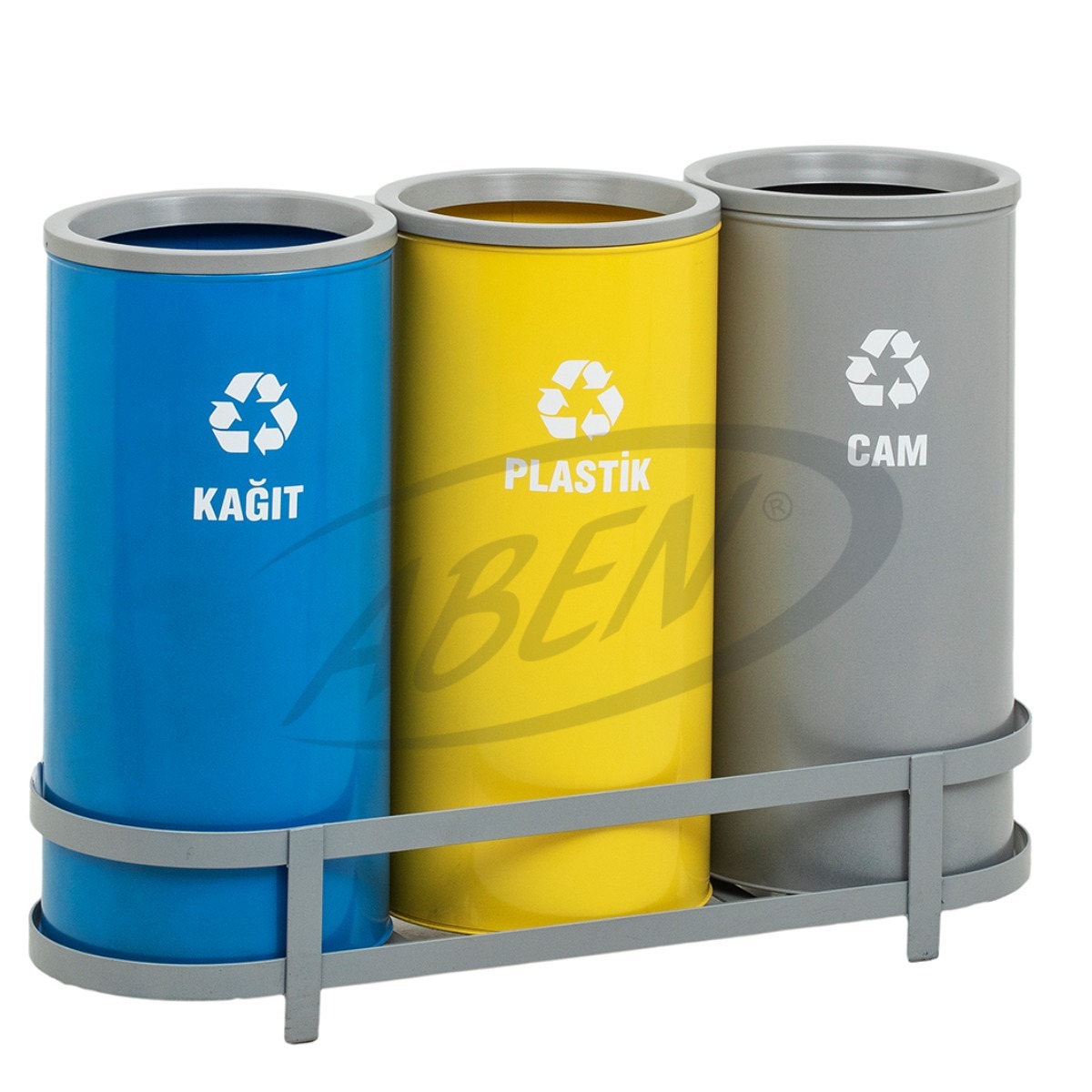 AB-785 3'Part Recycle Bin product logo