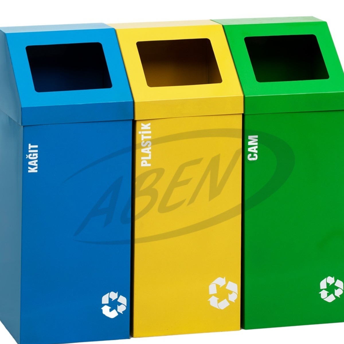 AB-743 3'Part Recycle Bin