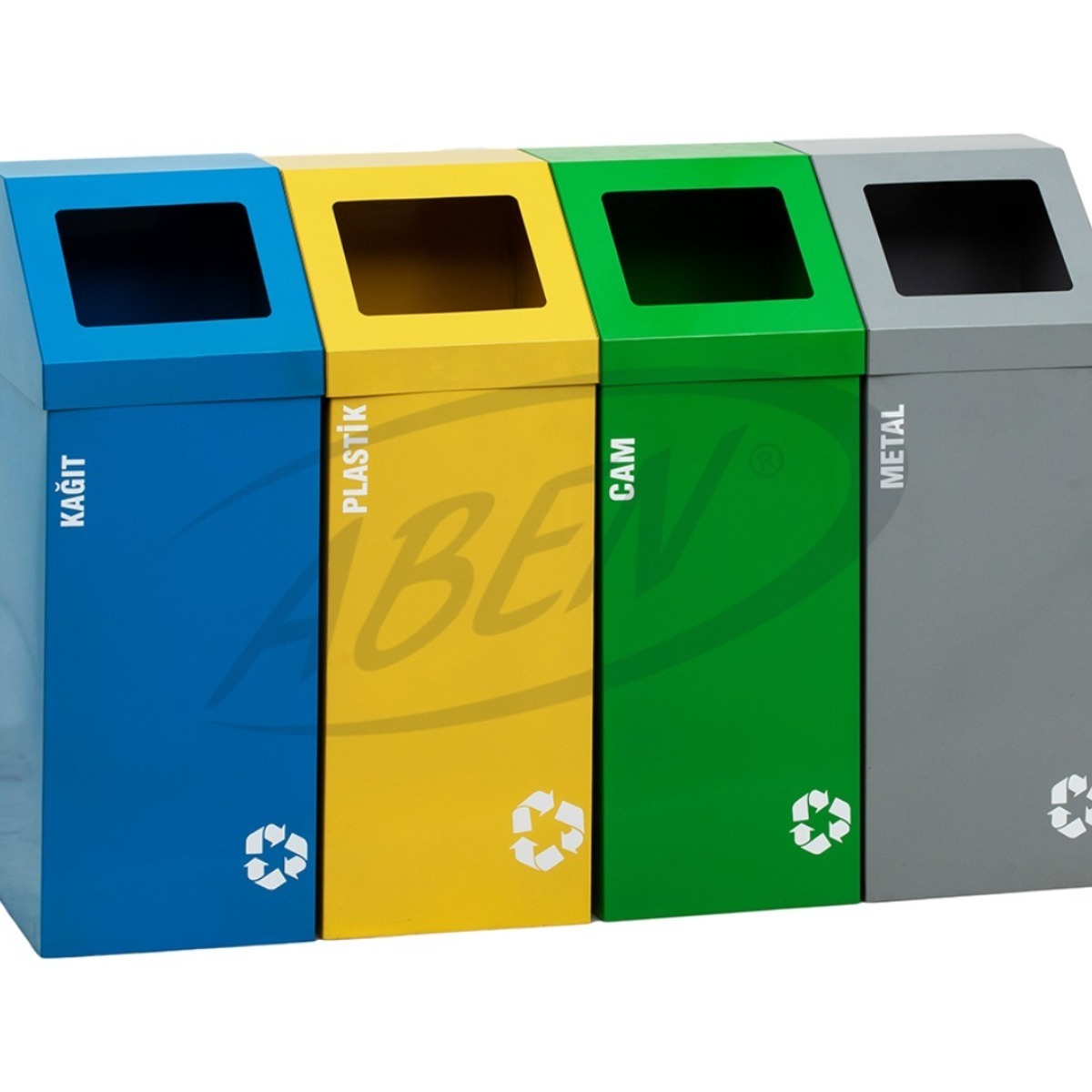 AB-742 4'Part Recycle Bin