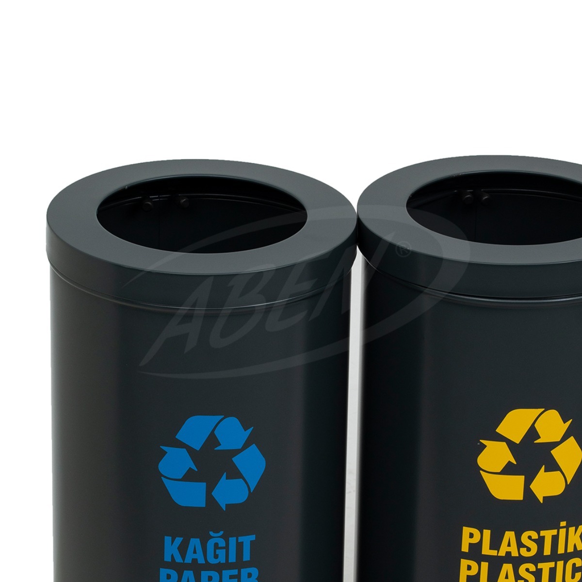 AB-754 3’Part Recycle Bin