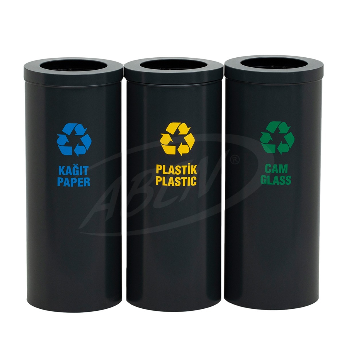 AB-754 3’Part Recycle Bin product logo