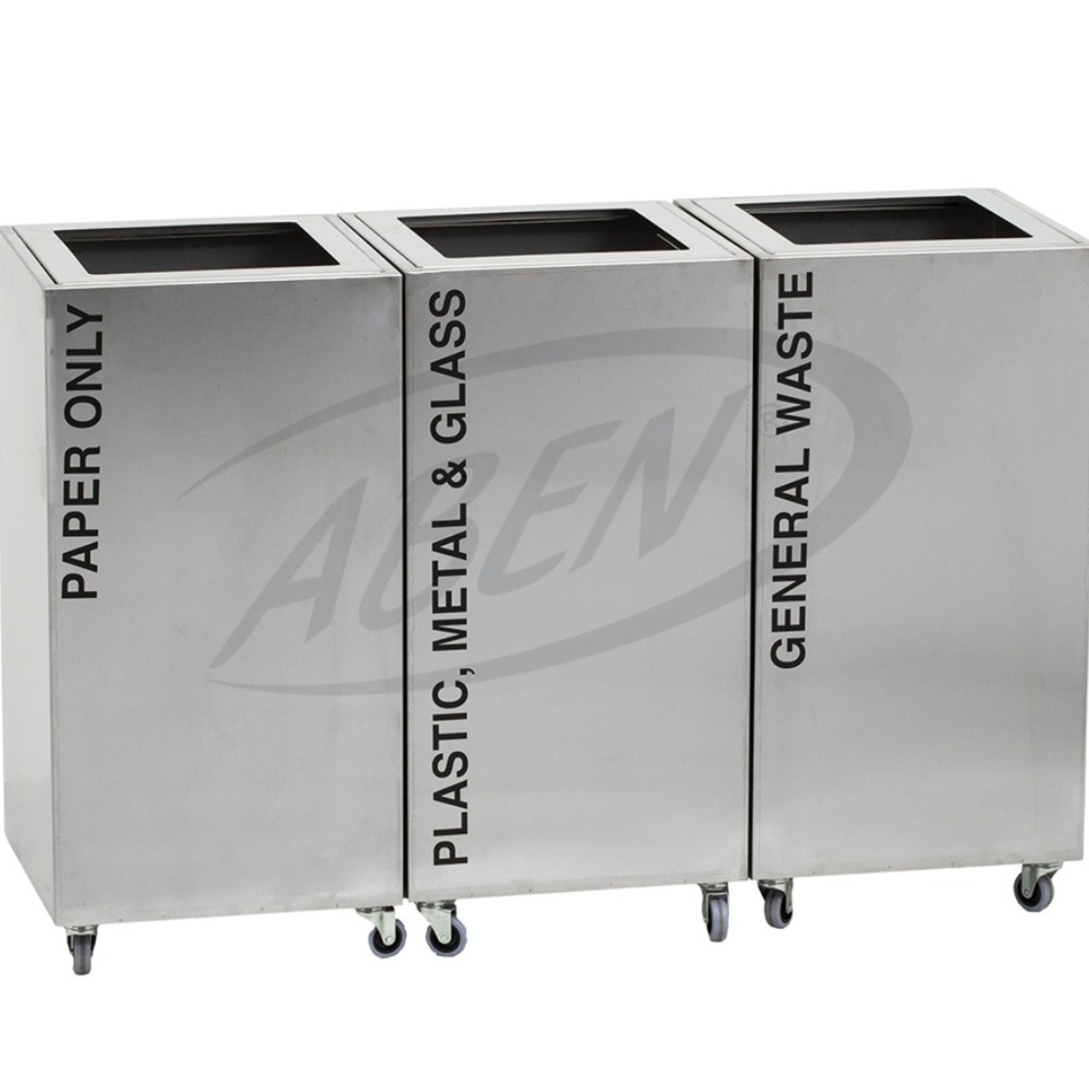 AB-796 3'Part Recycle Bin product logo