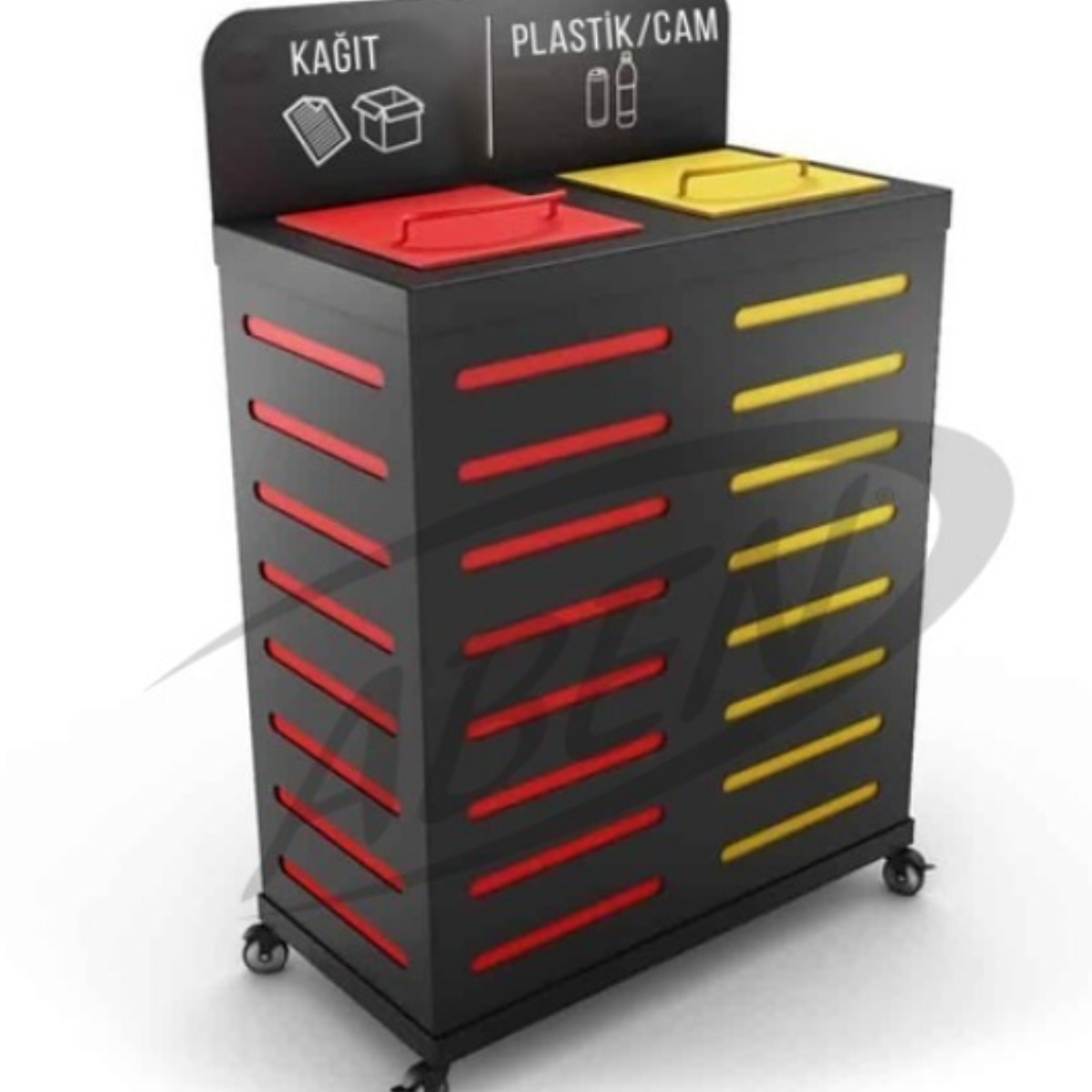 AB-734 2'Part Recycle Bin