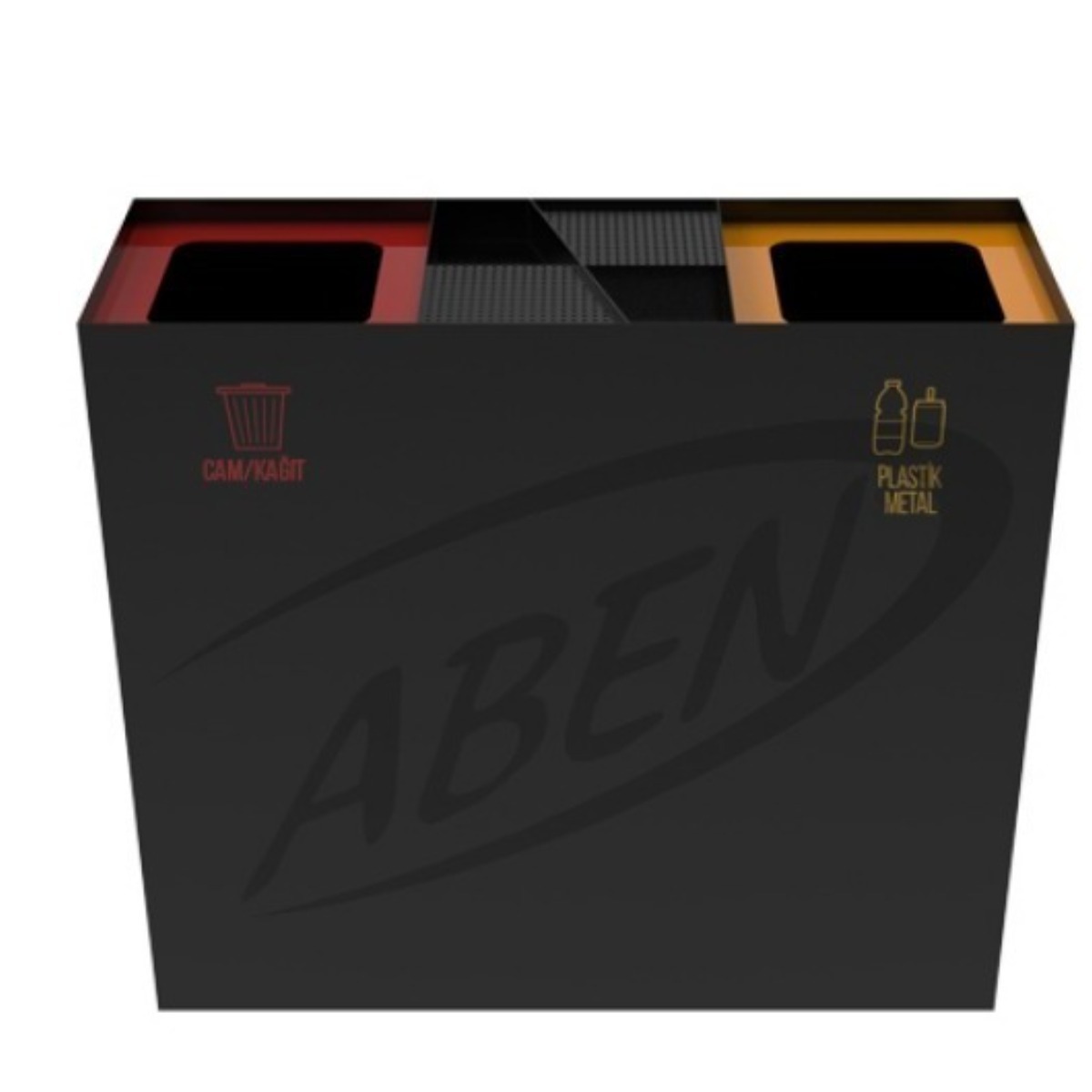 AB-794 3'Part Recycle Bin