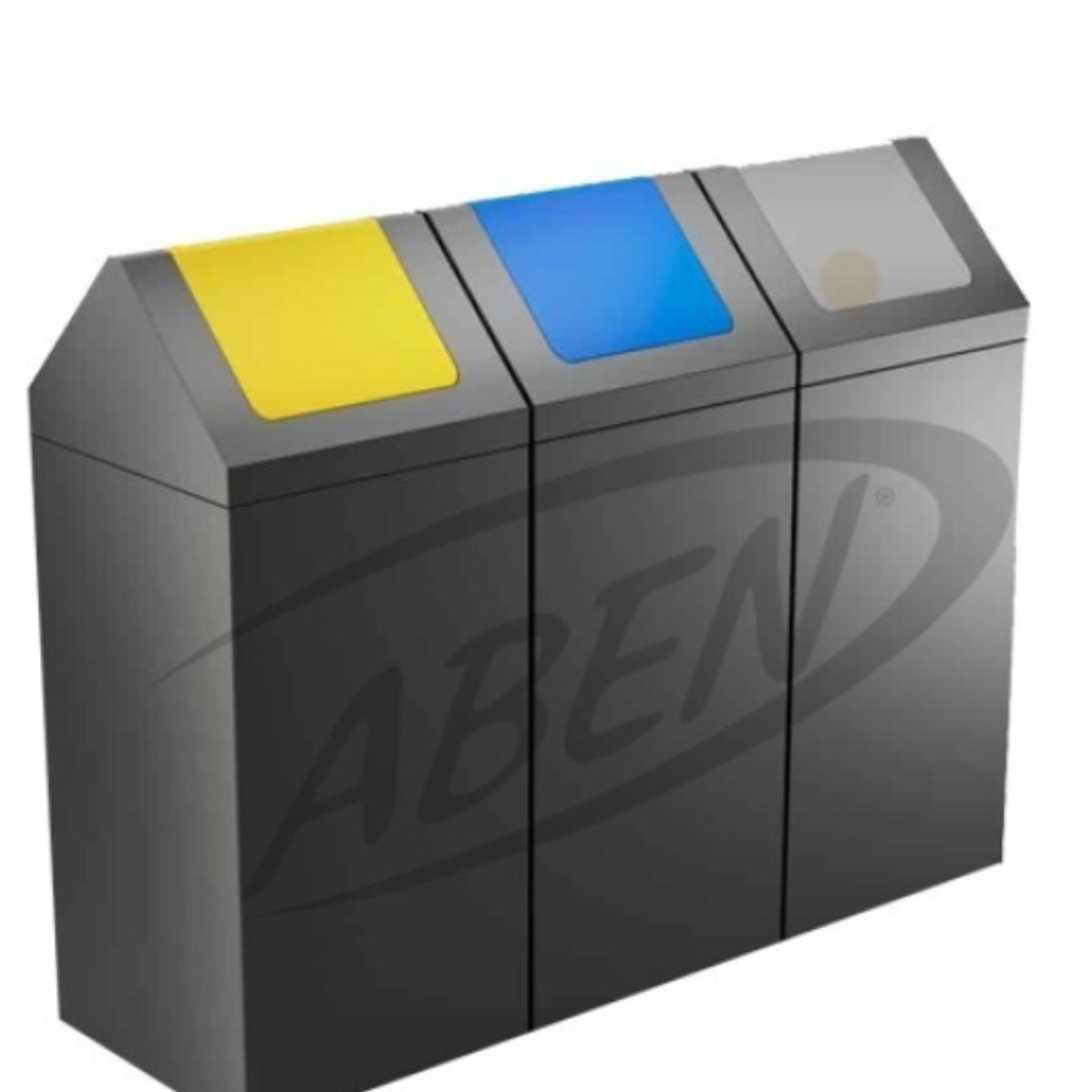 AB-772 3'Part Recycle Bin