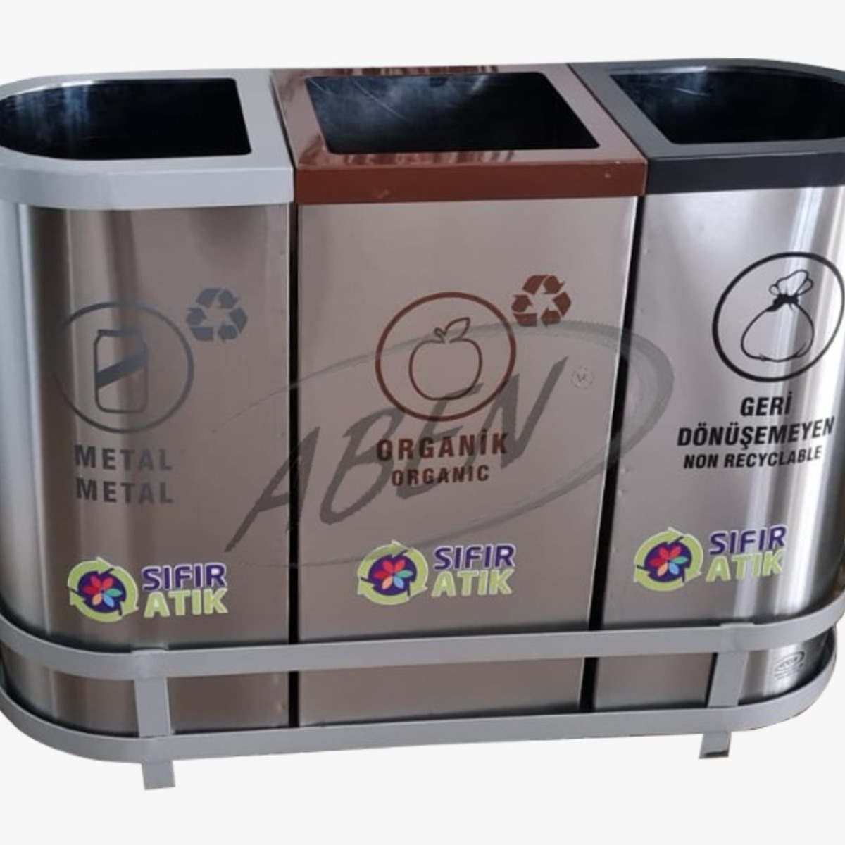 AB-790 3'Part Recycle Bin
