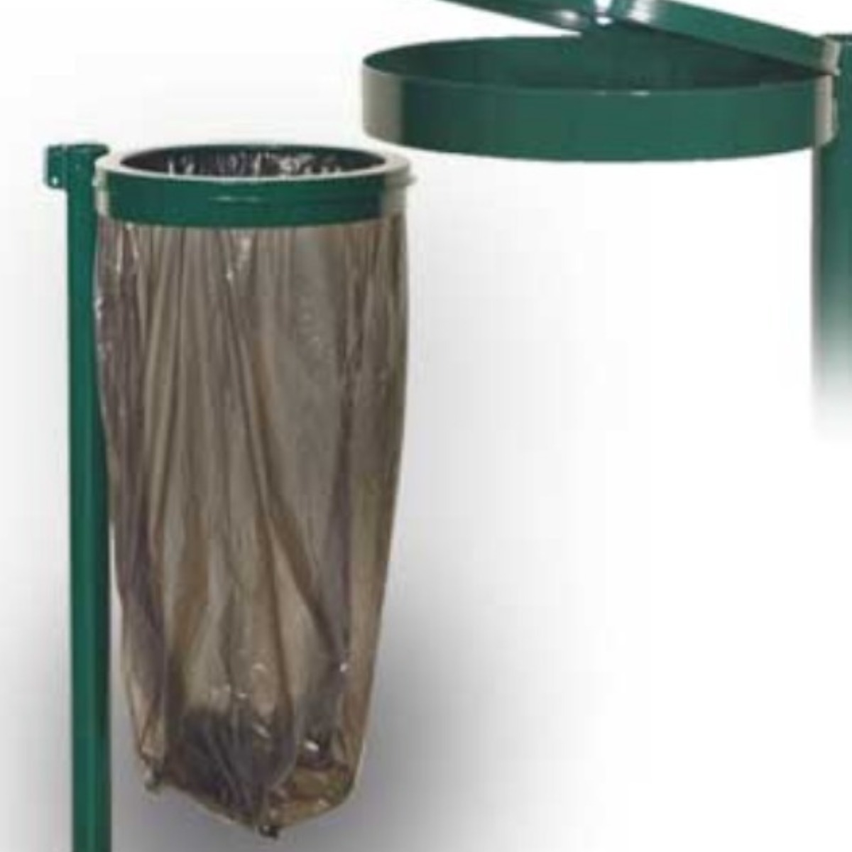 AB-628 Park Garden Trash Can